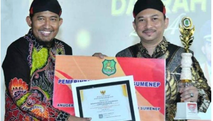 Anugerah Inovasi Simpel Bappeda