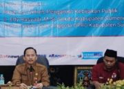 Sekolah Anggaran di Bappeda Sumenep