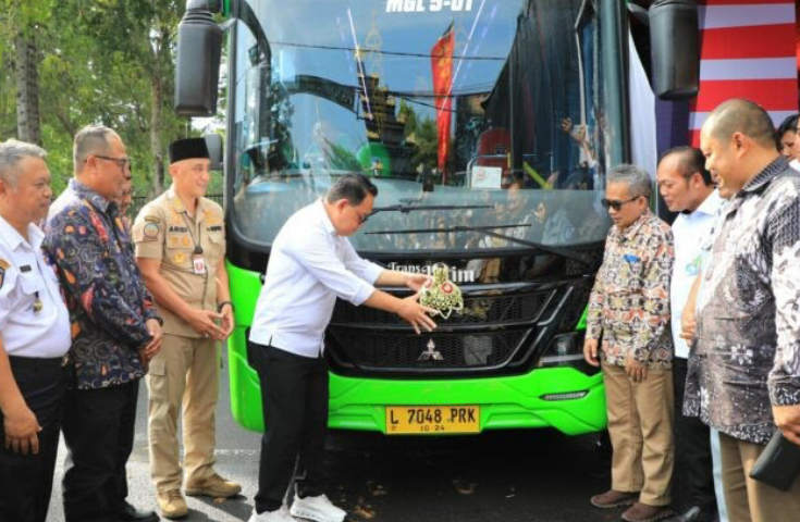 Bus Trans Jatim