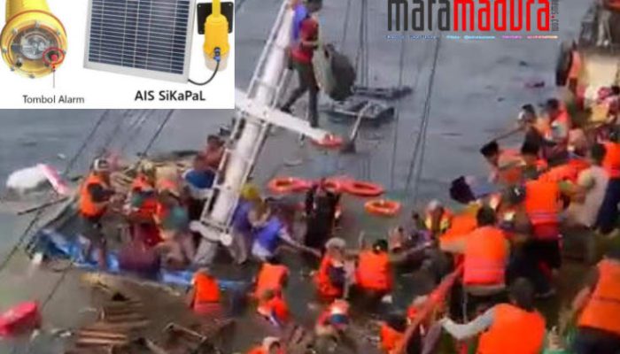 Berkat SiKaPal, Perahu Layar Lorena  Yang Karam di Laut Situbondo Langsung Terdeteksi