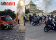 Mobil Terbakar