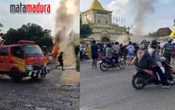 Mobil Terbakar