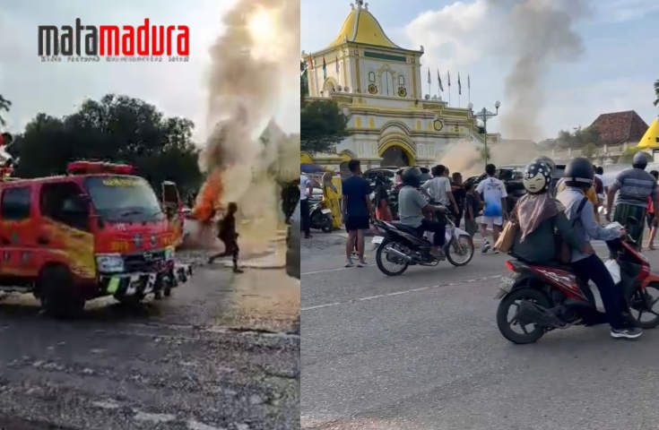 Mobil Terbakar