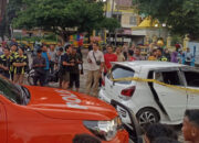 Mobil Terbakar