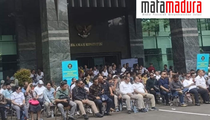 Jelang Putusan MK Pilkada Pamekasan, Pendukung Paslon Kharisma Tenang-tenang Saja