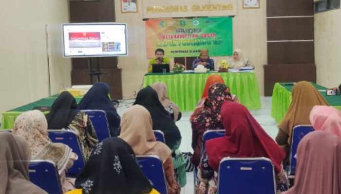 Puluhan Kader Posyandu Giligenting Sumenep Ikuti Pelatihan Kompetensi Dasar ILP
