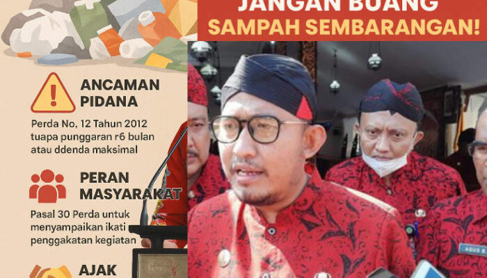 Sampah Bukan Sekadar Masalah Sepele: Pesan Serius dari Bupati Sumenep