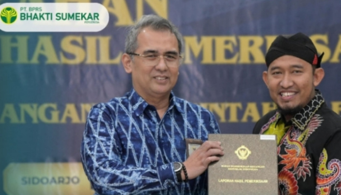 Direktur BPRS Bhakti Sumekar Apresiasi Raihan WTP Pemkab Sumenep ke-8 Kalinya