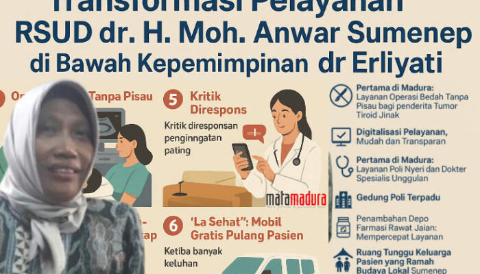 RSUD Sumenep Berbenah Total di Tangan dr Erliyati