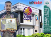BPRS Bhakti Sumekar sebagai Ikon Perbankan Rakyat Syariah Digital di SMSI Award 2025