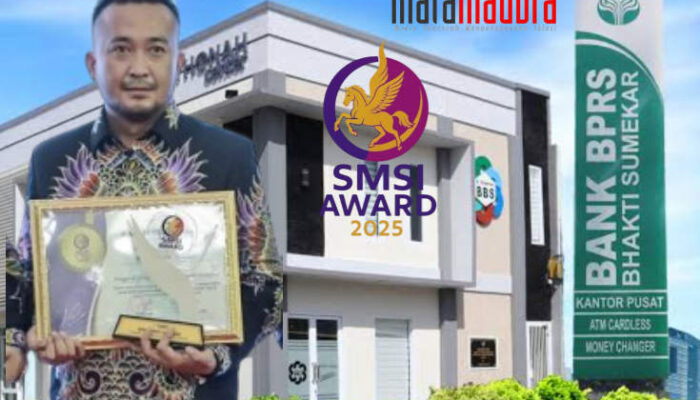 BPRS Bhakti Sumekar sebagai Ikon Perbankan Rakyat Syariah Digital di SMSI Award 2025