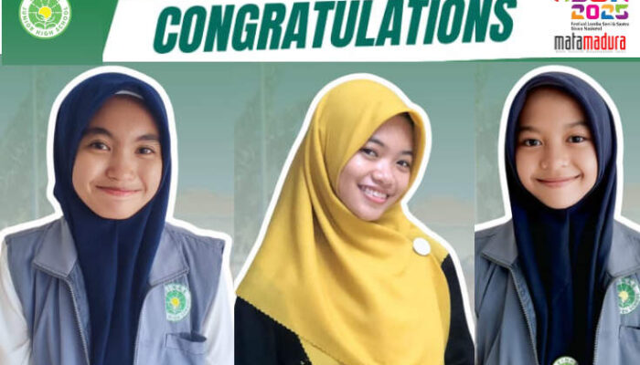 Ketika Para Siswa SMP Binar Sumenep Raih Juara FLS3N 2025 Tingkat Kabupaten