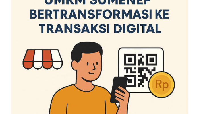 UMKM Sumenep Mulai Bertransformasi ke Transaksi Digital, Bupati Fauzi Dorong Ekonomi Inklusif