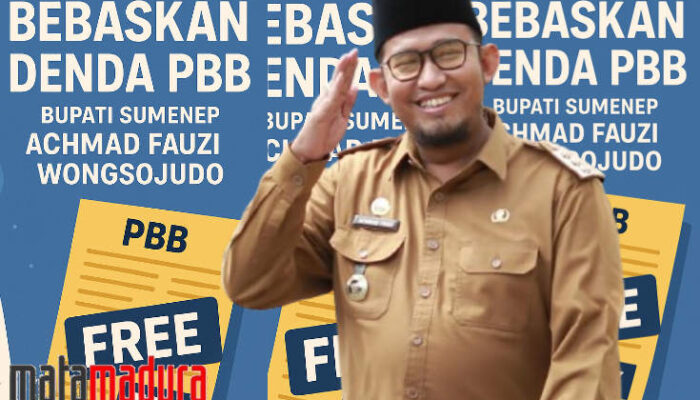 Bupati Sumenep Bebaskan Denda PBB, Ini Syaratnya!