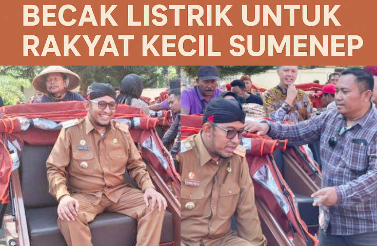Becak Listrik