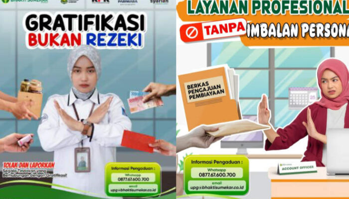 BPRS Bhakti Sumekar Tegaskan: Gratifikasi Bukan Solusi, Integritas Adalah Kunci!