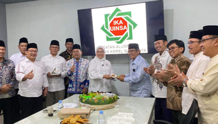 IKA UINSA Punya Kantor Baru, Membangun Ekosistem Kemandirian Alumni