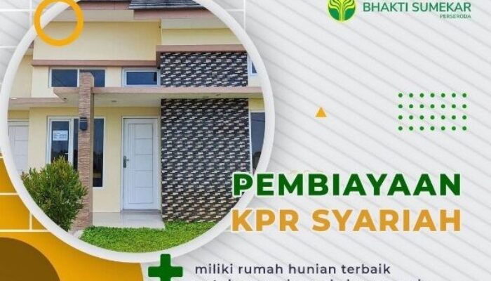 BPRS Bhakti Sumekar Luncurkan KPR Syariah untuk Milenial, Bebas Riba!