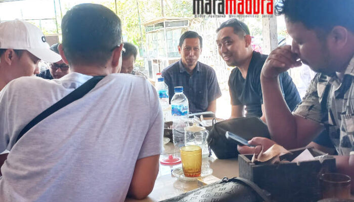 Ngopi Bareng Rakyat, Hairul Politisi PAN Bahas Masa Depan Sumenep