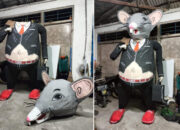 Heboh, Cosplay Tikus Berdasi Dilarang Ikut Karnaval di Bangkalan