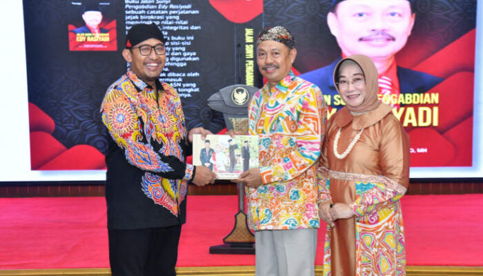 Pisah Kenang Sekda Edy, Bupati Sumenep: Pak Edy Mampu Menjaga Ritme