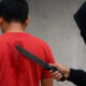 Polisi Dibacok