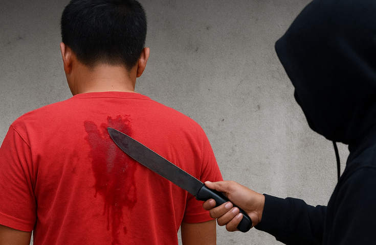 Polisi Dibacok