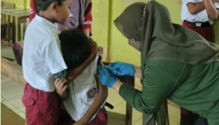 Gencarkan ORI dan Edukasi; Langkah Strategi Puskesmas Batang-Batang Tekan Kasus Campak