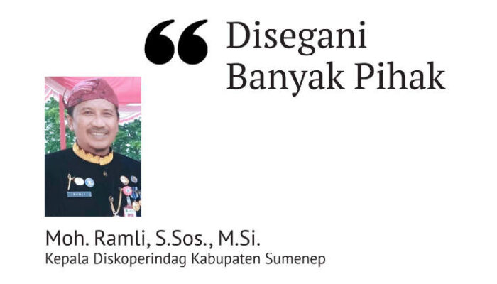 Pak Sekda Edy Disegani Banyak Orang