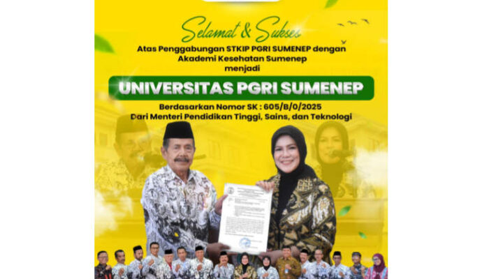 Universitas PGRI Sumenep; Perlu Identitas Pembeda 
