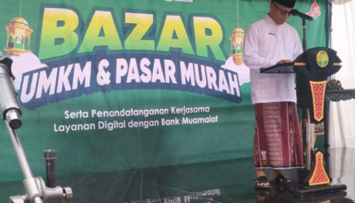 BPRS Bhakti Sumekar Edukasi Ekonomi Syariah Bagi Pelaku UMKM