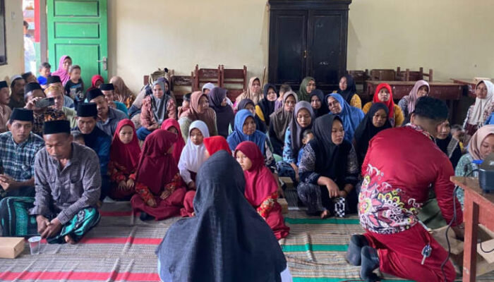 Wali Murid Sempat Tolak Imunisasi Campak, Dinkes Sumenep Jemput Bola Sosialisasi ORI Campak