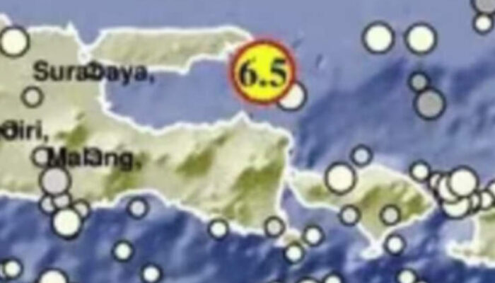 Jam 23:49:43 WIB, Gempa M 6,5 Bikin Pasien Puskemas Gayam Berhamburan