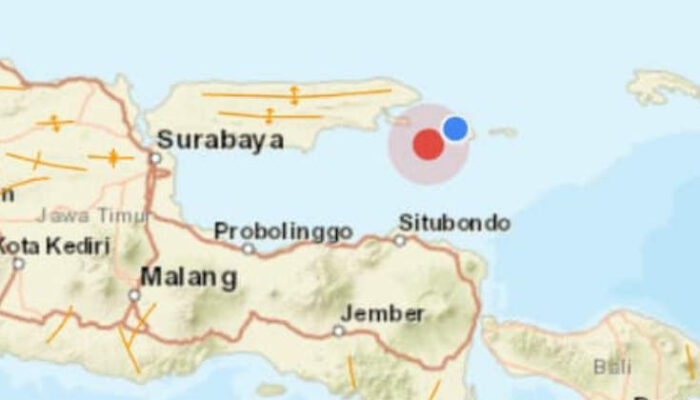 Episentrum Gempa di Pulau Sapudi Sumenep Kian Dekat, Berikut Rentetannya
