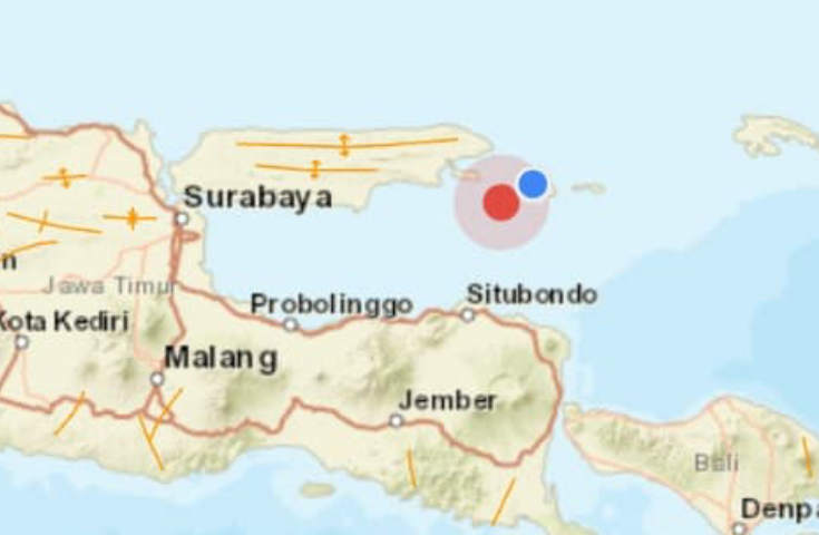 Gempa Sapudi
