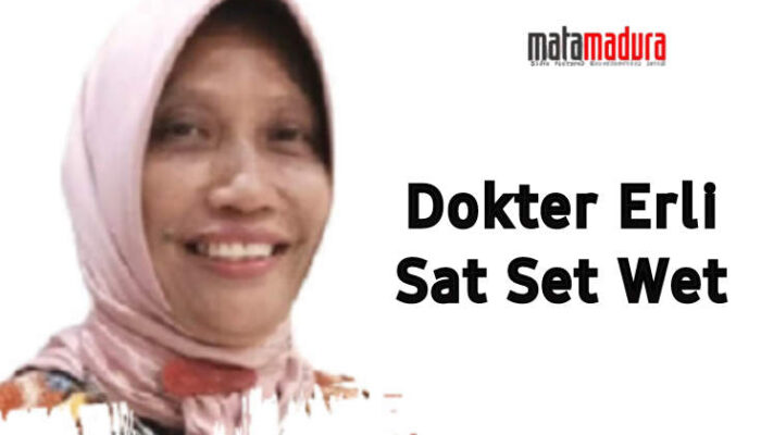 dr. Erliyati Pemimpin Sat-Set-Wet di Balik Transformasi RSUD Sumenep