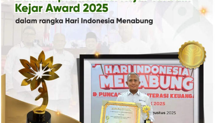 BPRS Bhakti Sumekar Sabet Penghargaan Bank Implementasi KEJAR Terbaik 2025 dari OJK