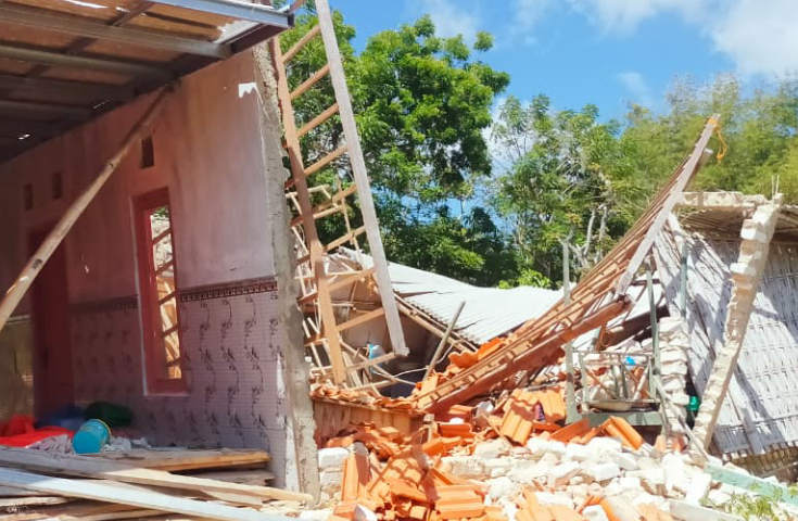 Gempa Sapudi