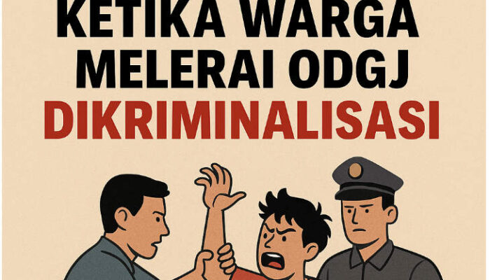 Ketika Warga Sumenep Melerai Keributan, Justru Dikriminalisasi