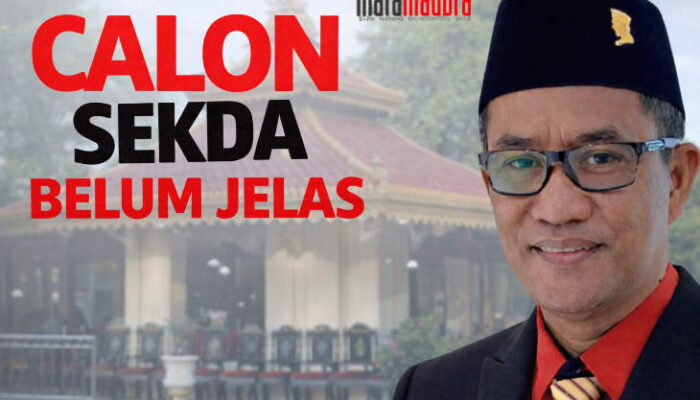 Calon Sekda Terpilih Belum Jelas