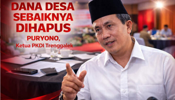 Dana Desa Sebaiknya Dihapus