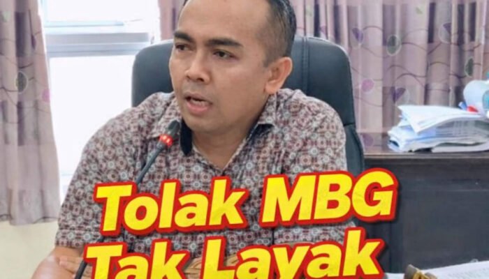 Tolak MBG Tak Layak!