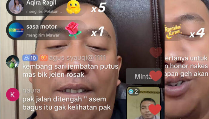 Mas Rio Bupati Situbondo