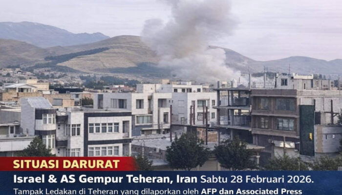 Iran Siapkan Balasan Terbuka: Pasca Israel–AS Gempur Teheran