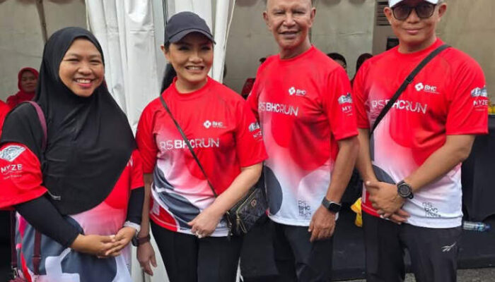 BPRS Bhakti Sumekar Ikut Meriahkan RS BHC RUN 2026