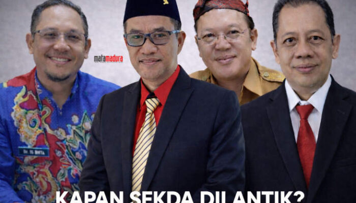 Kapan Sekda Sumenep Dilantik?