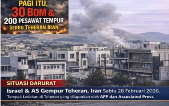 Serangan ke Teheran Iran