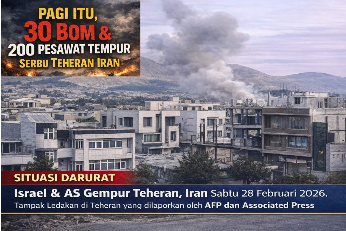 Serangan ke Teheran Iran