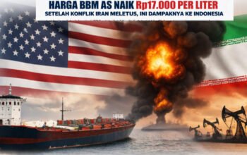 Dampak Konflik Iran-Israel AS, Harga BBM Dunia Melonjak hingga Rp 17.000 per Liter