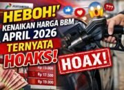 Viral BBM Naik April 2026, Pertamina Akhirnya Buka Suara